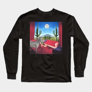 Saguarro Stripes Long Sleeve T-Shirt